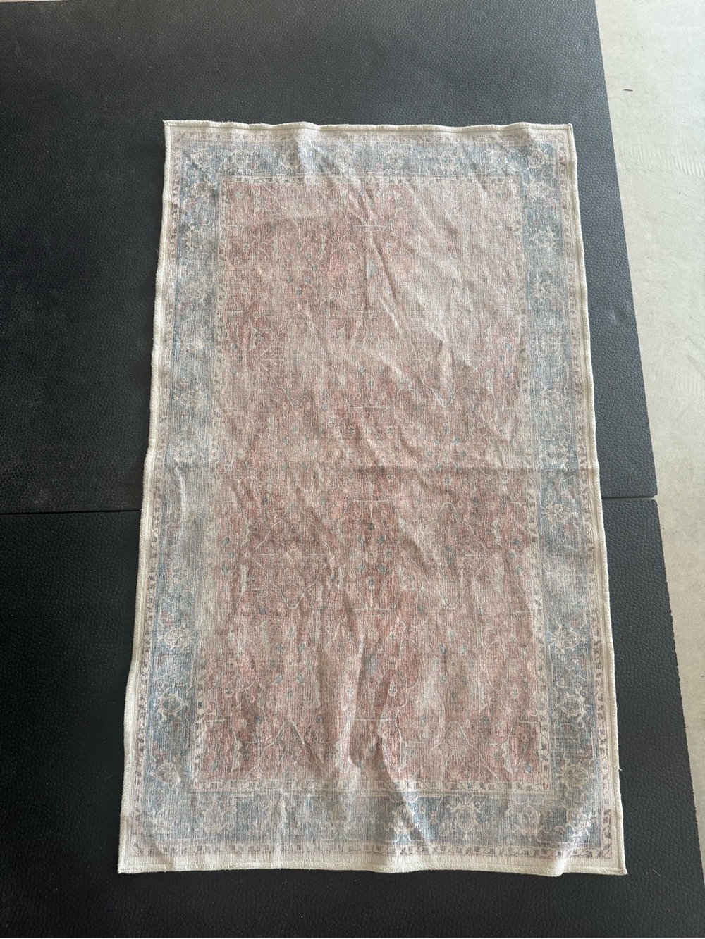 Ruggable Celestine Coral Flatwoven Rug 3x5